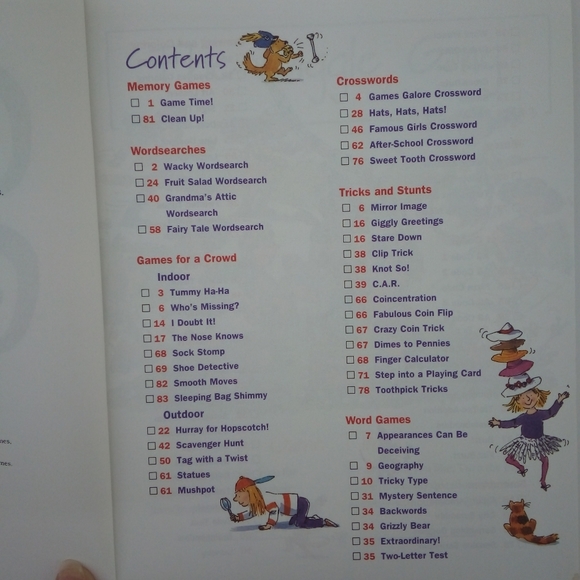 AG Book Bundle Vintage & Retro American Girl Tiny Treats Meet Addy Games & Giggl - Picture 14 of 16